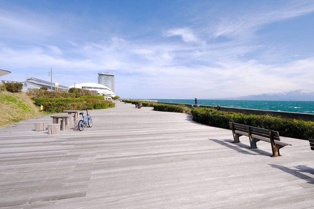 弓ヶ浜海岸の画像 - 5枚目