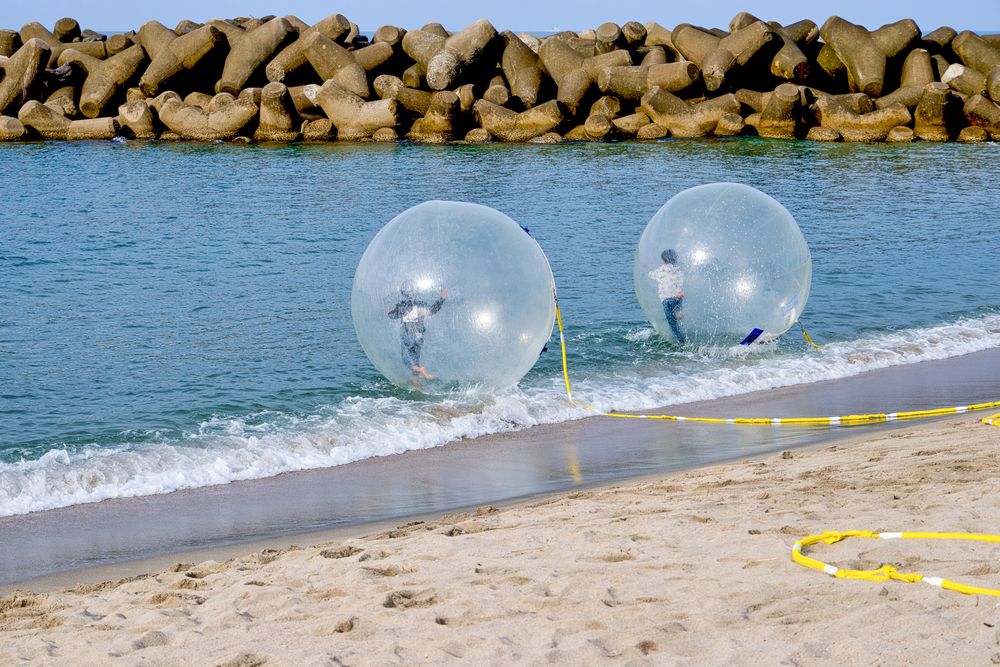 皆生温泉海遊ビーチの画像 - 2枚目