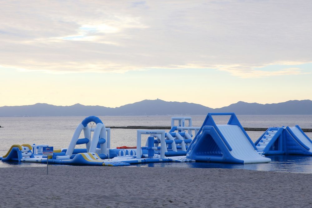皆生温泉海遊ビーチの画像 - 3枚目