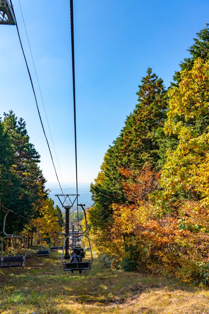 大山ますみず高原 天空リフトの画像 - 3枚目