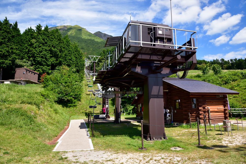 大山ますみず高原 天空リフト】の周辺スポット・アクセス・口コミ