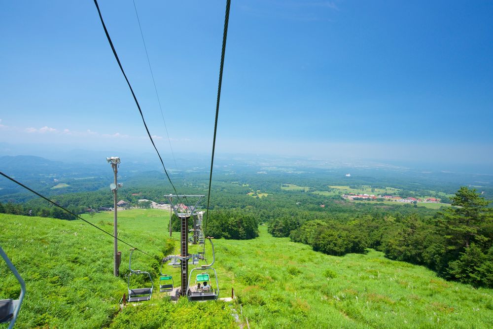 大山ますみず高原 天空リフトの画像 - 5枚目