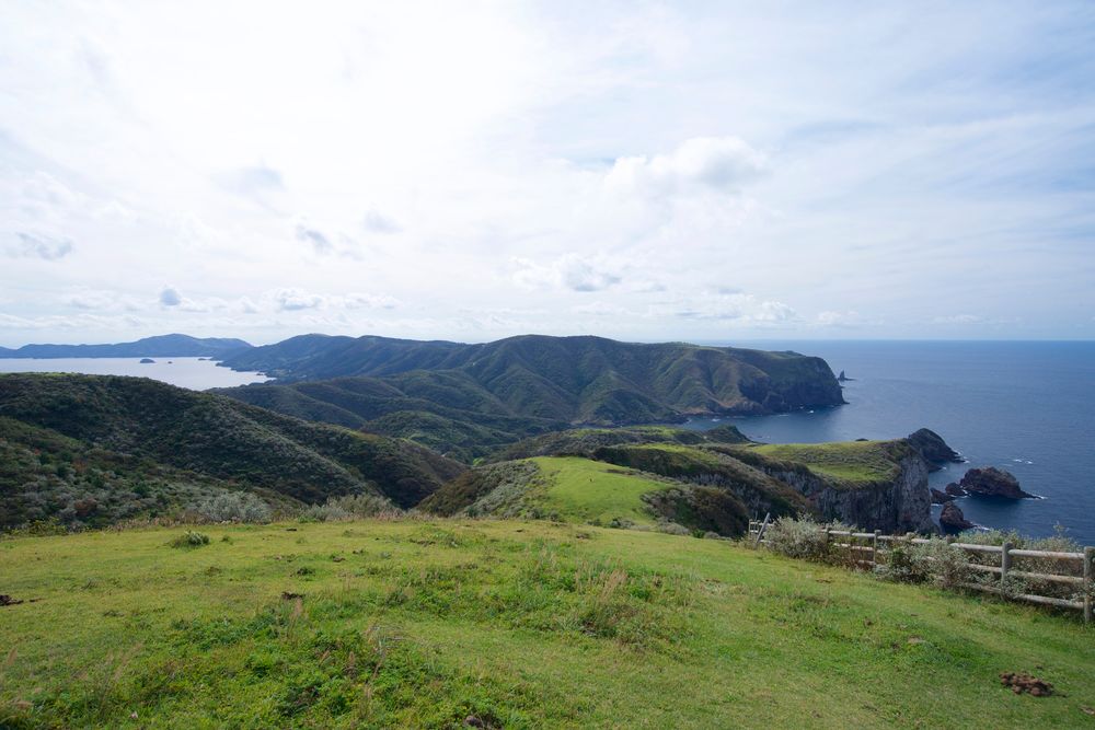 隠岐国賀海岸の画像 - 3枚目