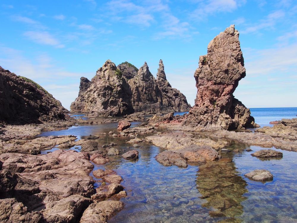 隠岐国賀海岸の画像 - 4枚目