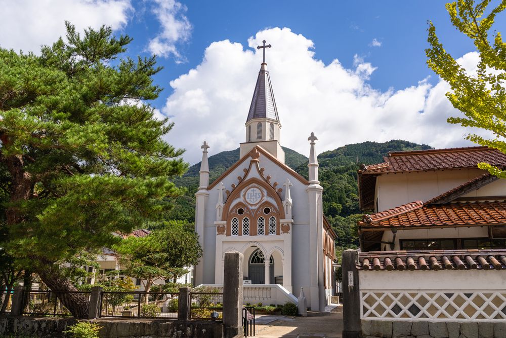 津和野カトリック教会】の周辺スポット・アクセス・口コミ - Prism Japan