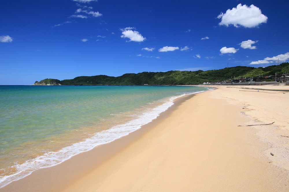 琴ヶ浜海水浴場の画像 - 2枚目