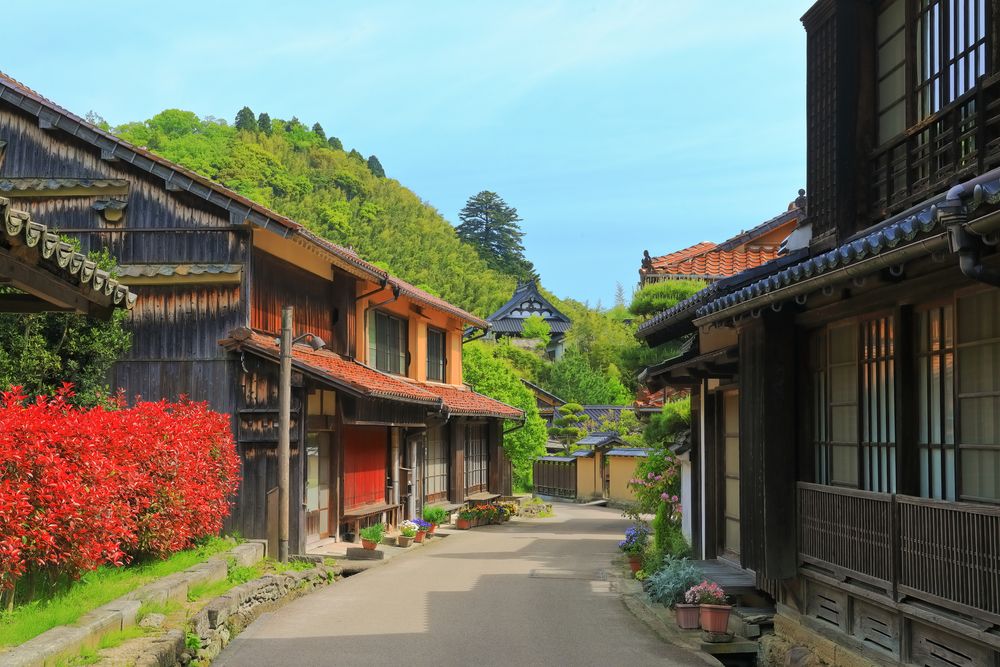 大森銀山重要伝統的建造物群保存地区の画像 - 2枚目