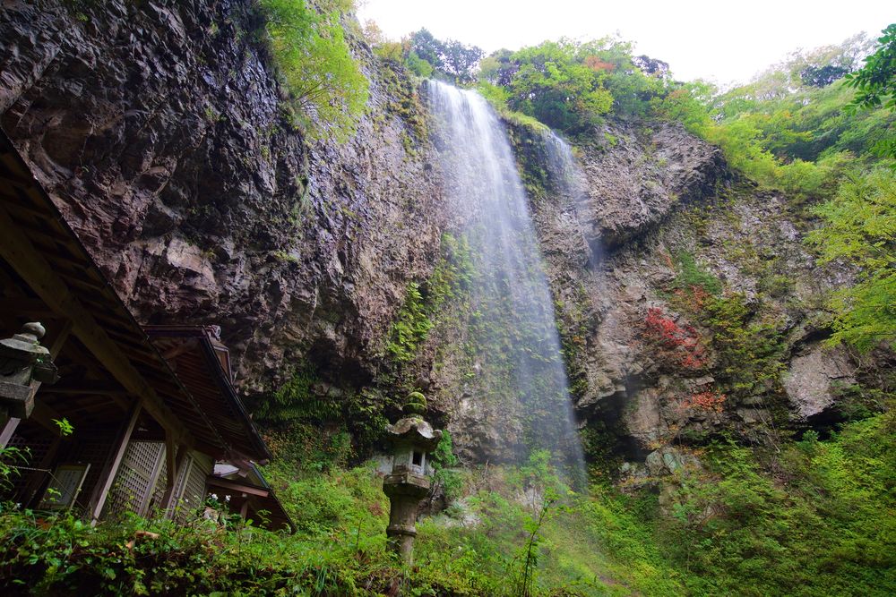 壇鏡の滝の画像 - 2枚目