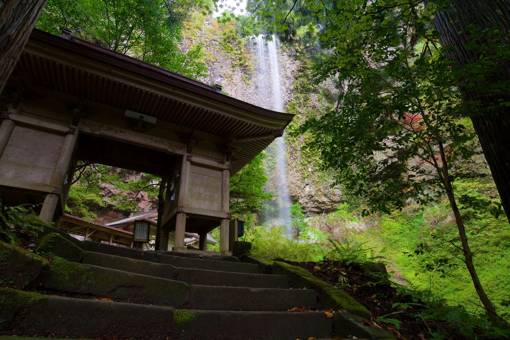 壇鏡の滝の画像 - 3枚目