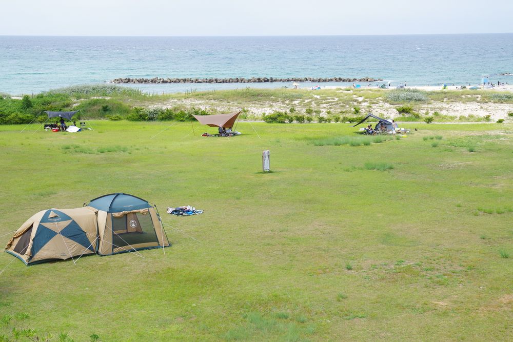 石見海浜公園海水浴場の画像 - 2枚目