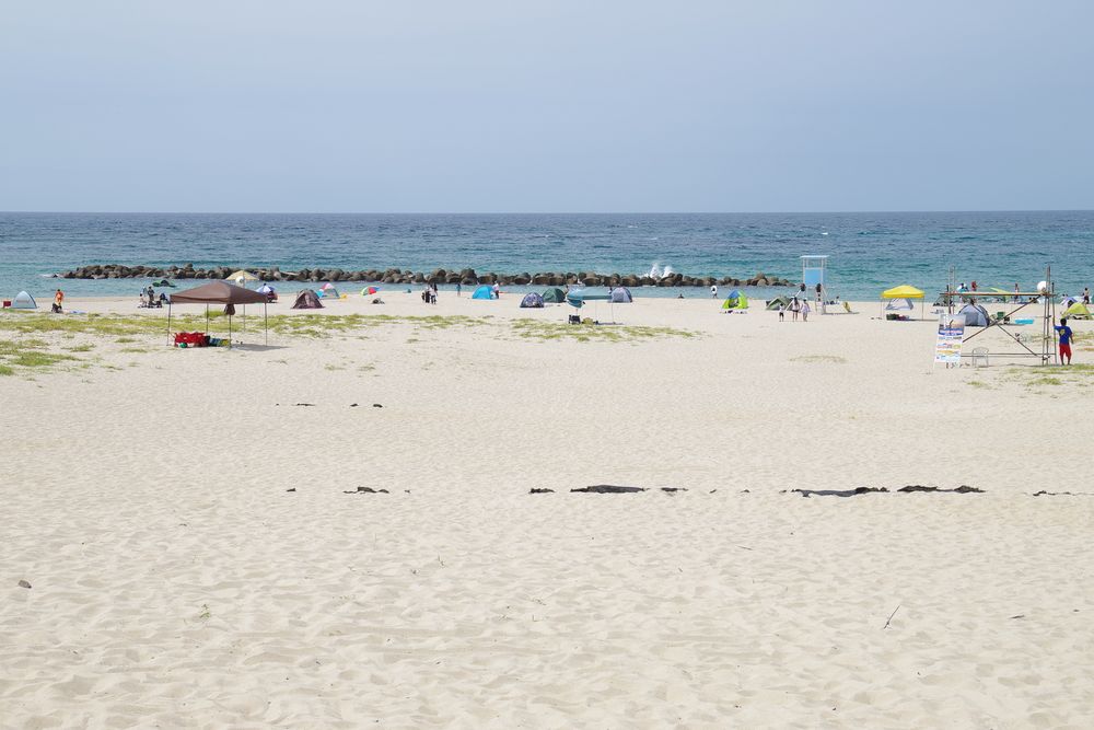 石見海浜公園海水浴場】の周辺スポット・アクセス・口コミ - Prism Japan