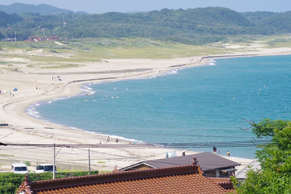 石見海浜公園海水浴場】の周辺スポット・アクセス・口コミ - Prism Japan