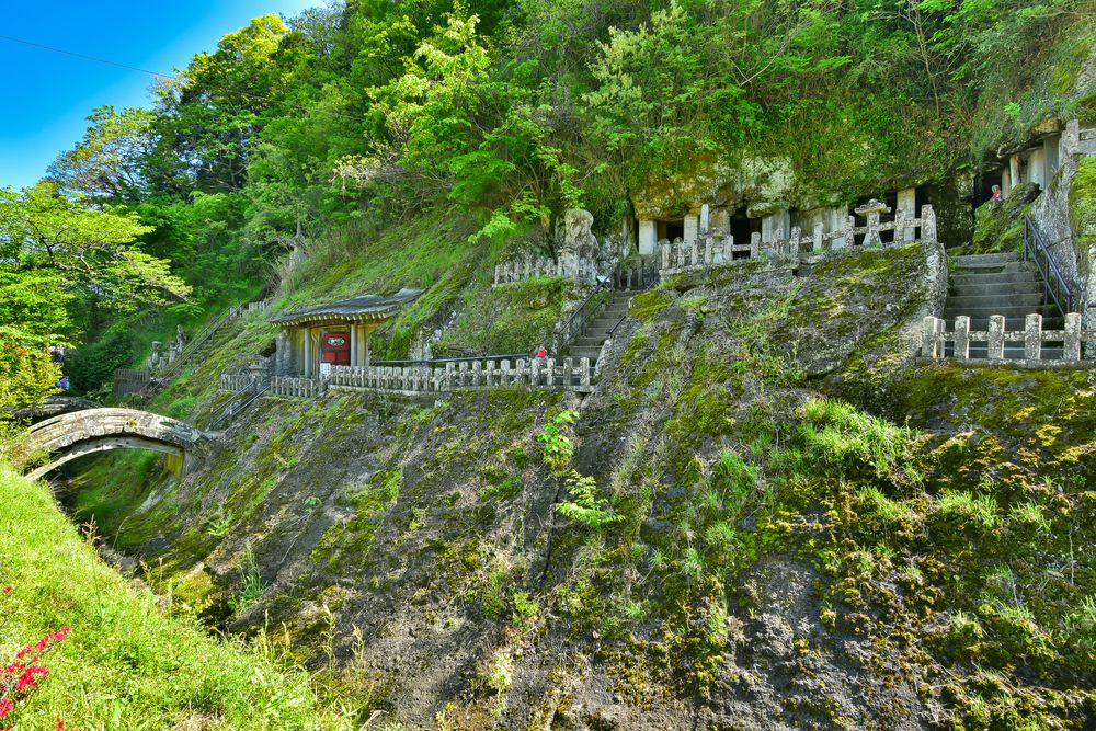 羅漢寺 五百羅漢の画像 - 3枚目