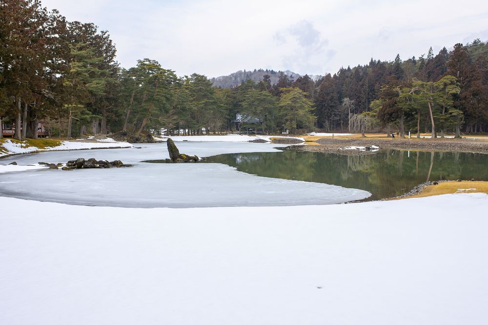 毛越寺 浄土庭園の画像 - 2枚目