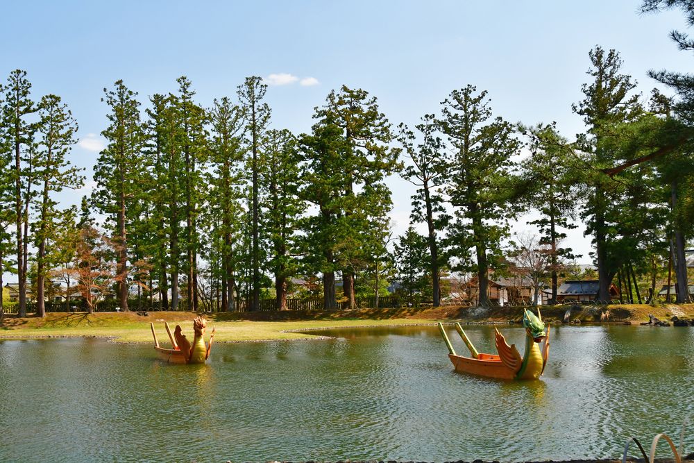 毛越寺 浄土庭園の画像 - 5枚目