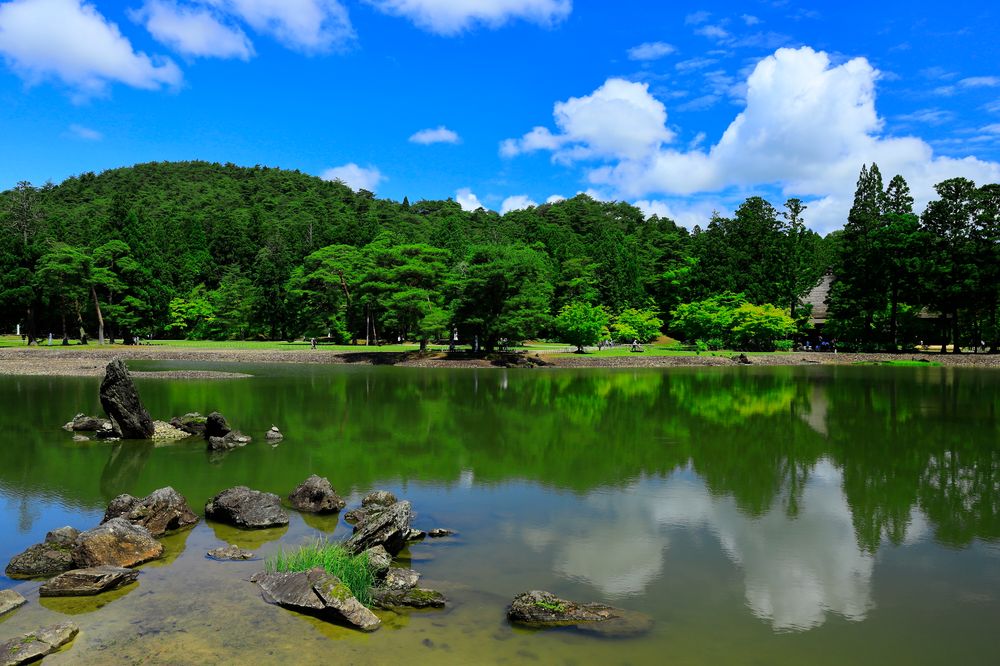 毛越寺 浄土庭園の画像 - 6枚目