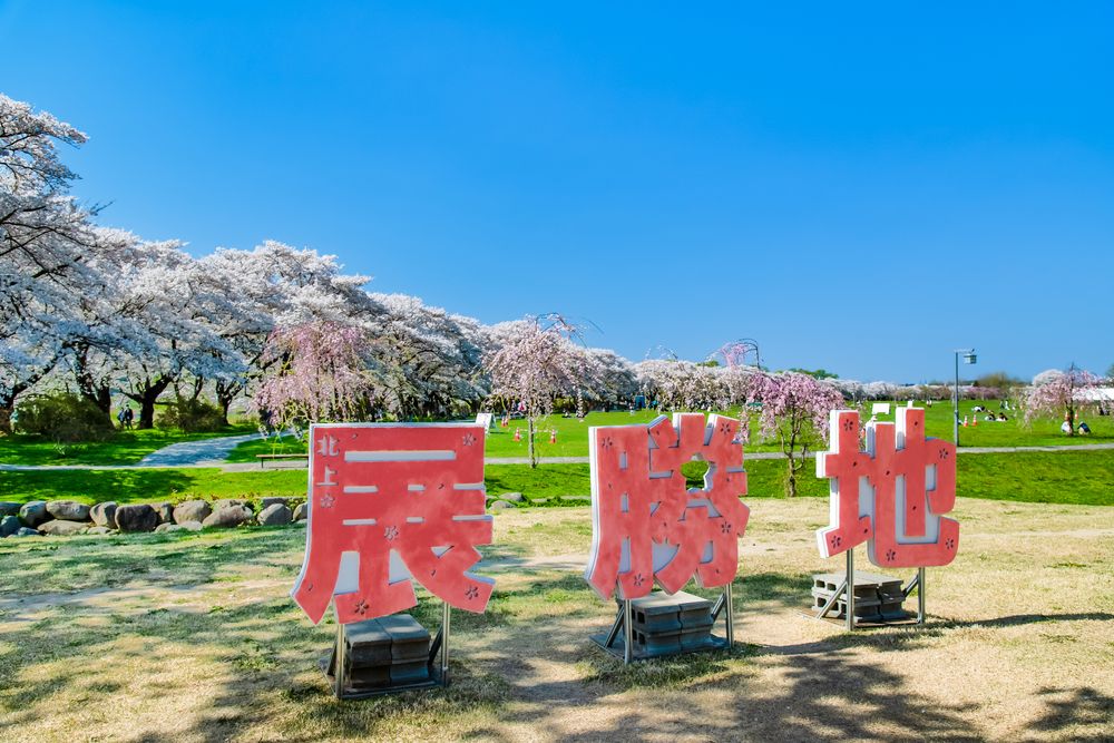 北上市立公園展勝地の画像 - 3枚目