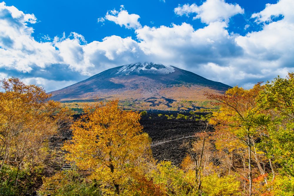 焼走り熔岩流の画像 - 2枚目