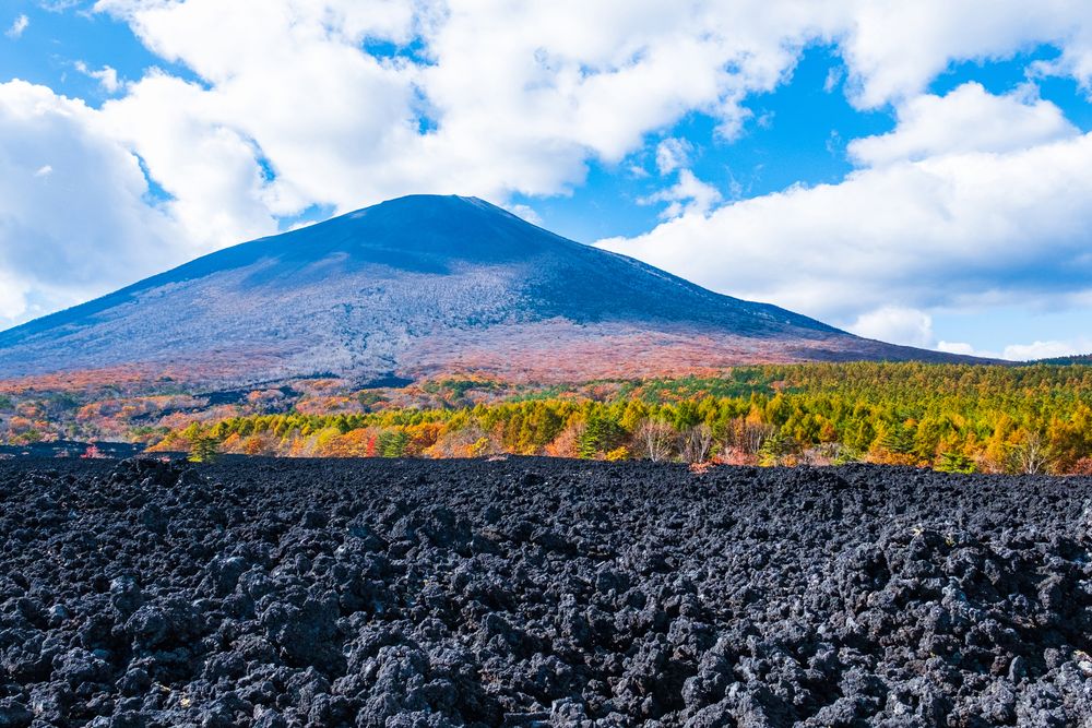 焼走り熔岩流の画像 - 3枚目