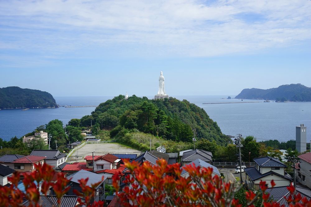 石應禅寺釜石大観音の画像 - 2枚目