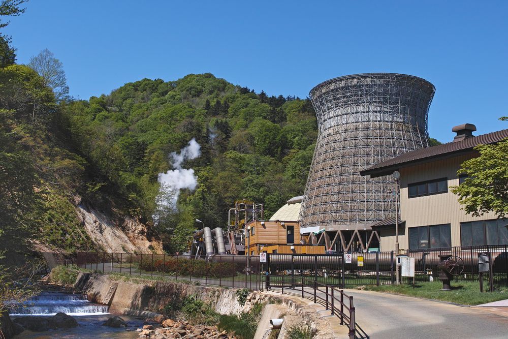 松川地熱館(松川地熱発電所)