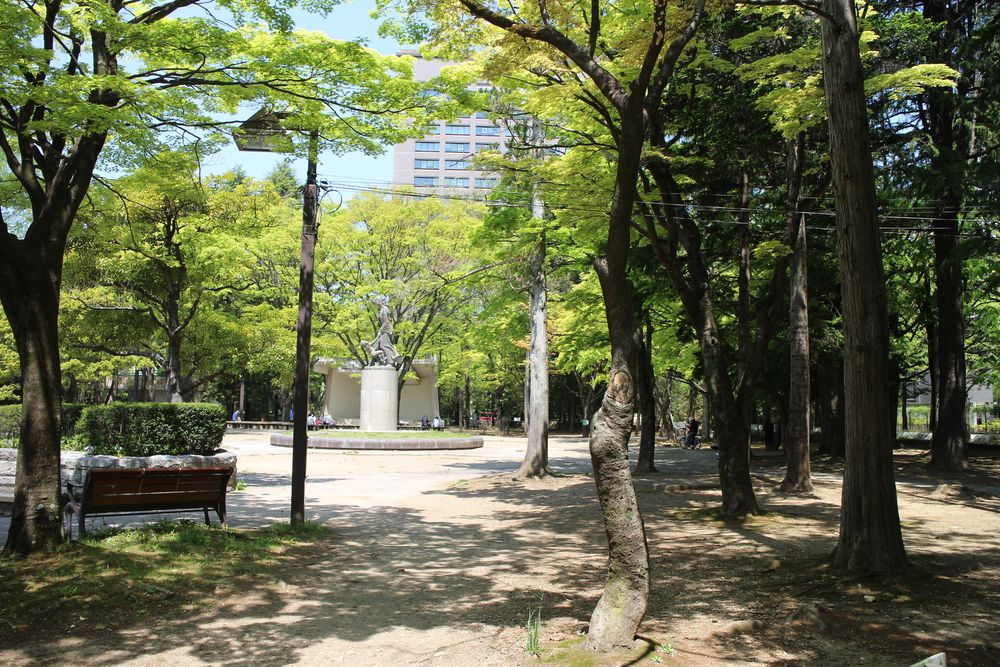 勾当台公園の画像 - 3枚目