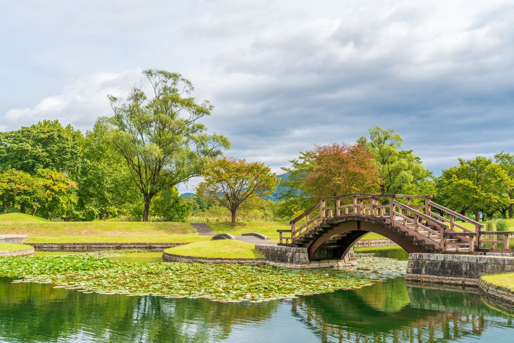 国営みちのく杜の湖畔公園】の周辺スポット・アクセス・口コミ - Prism