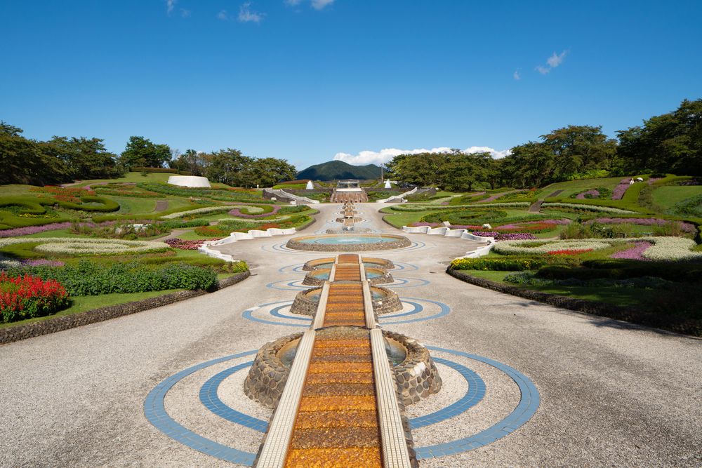 国営みちのく杜の湖畔公園の画像 - 4枚目