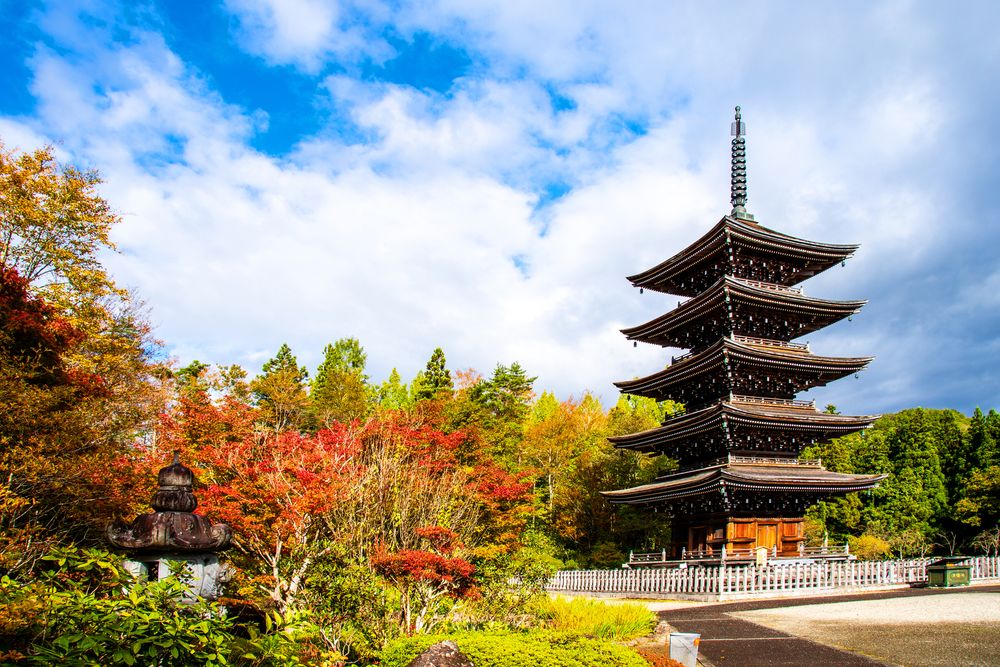 定義如来 西方寺の画像 - 3枚目