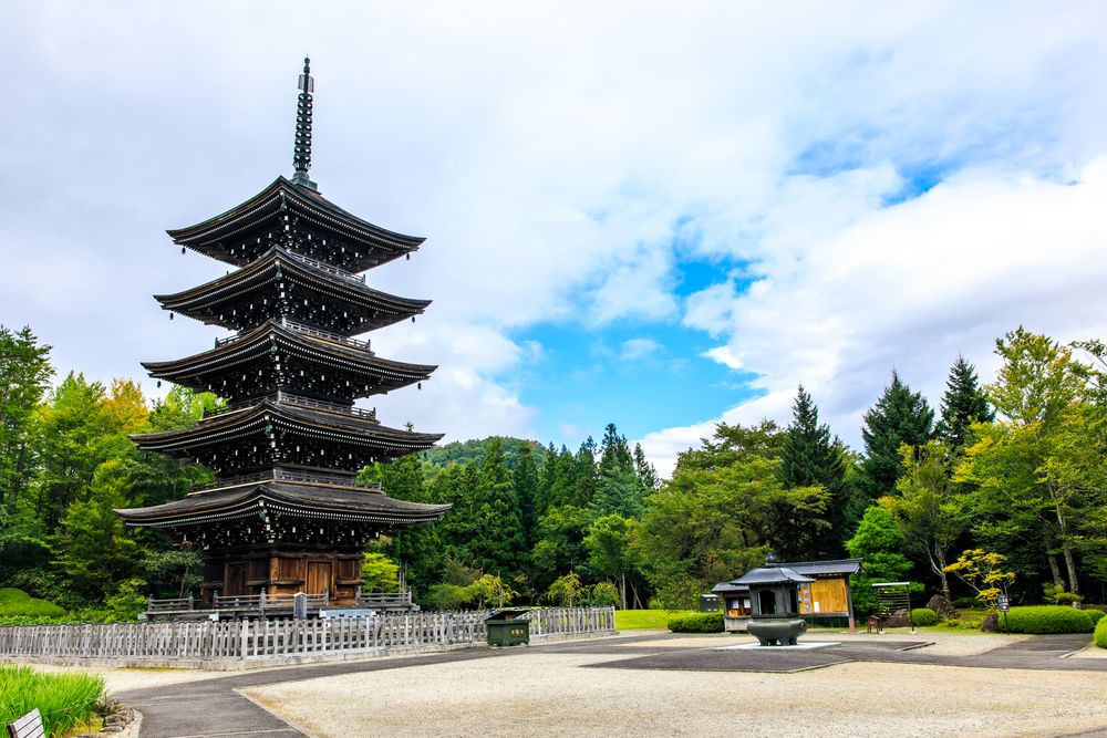 定義如来 西方寺の画像 - 4枚目