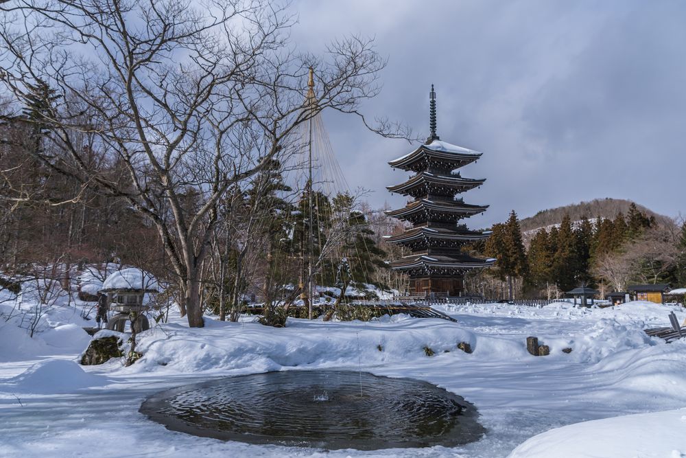 定義如来 西方寺の画像 - 5枚目