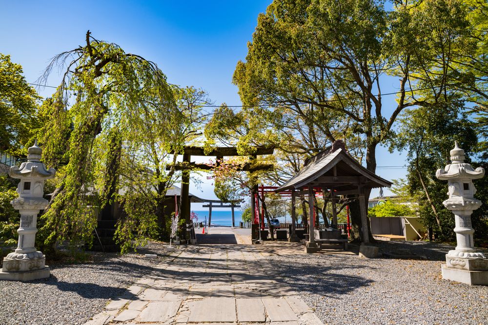 鹿島御児神社の画像 - 6枚目