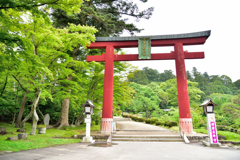 志波彦神社の画像 - 5枚目