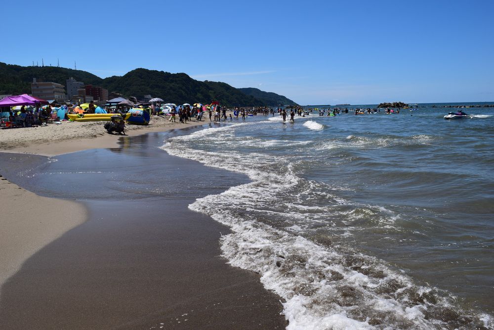 湯野浜海水浴場の画像 - 2枚目