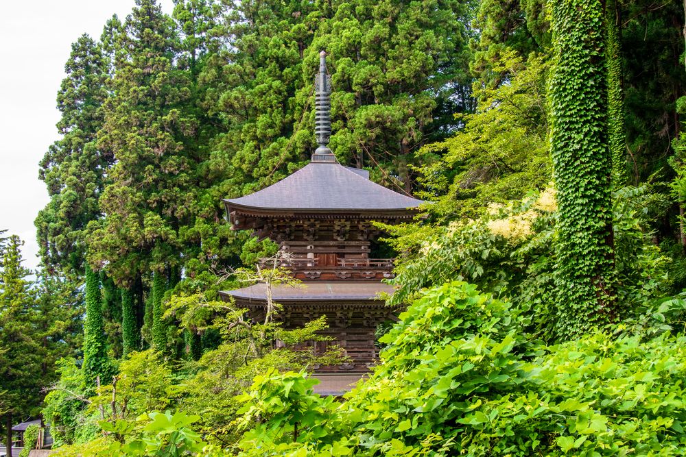 慈恩寺の画像 - 5枚目