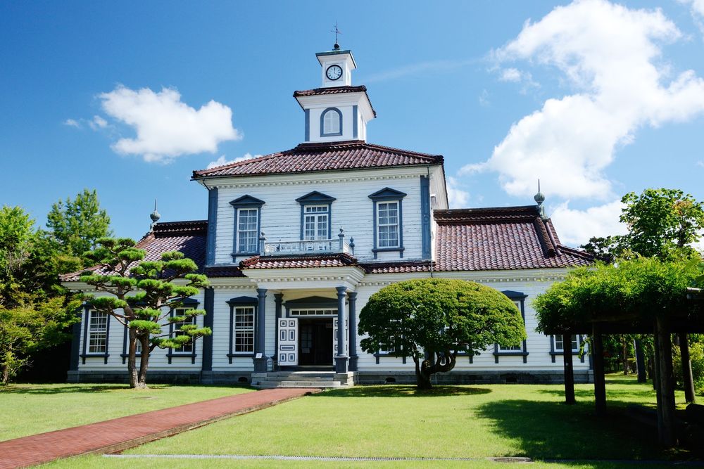 致道博物館
