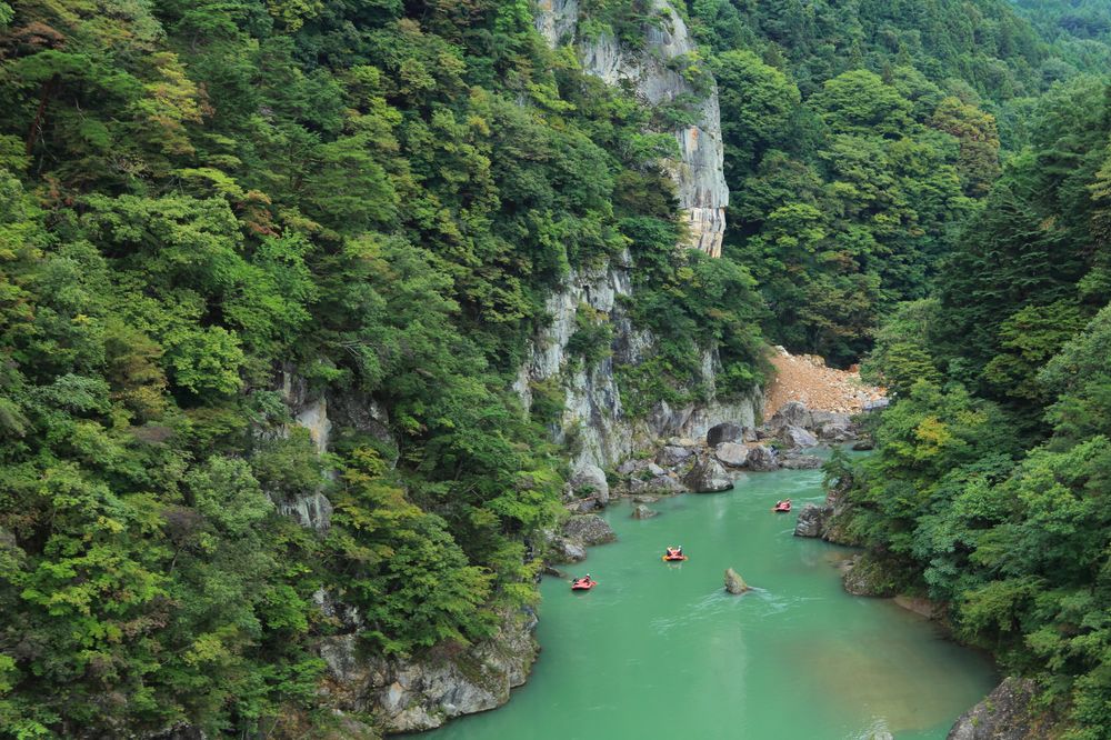鬼怒楯岩大吊橋の画像 - 2枚目