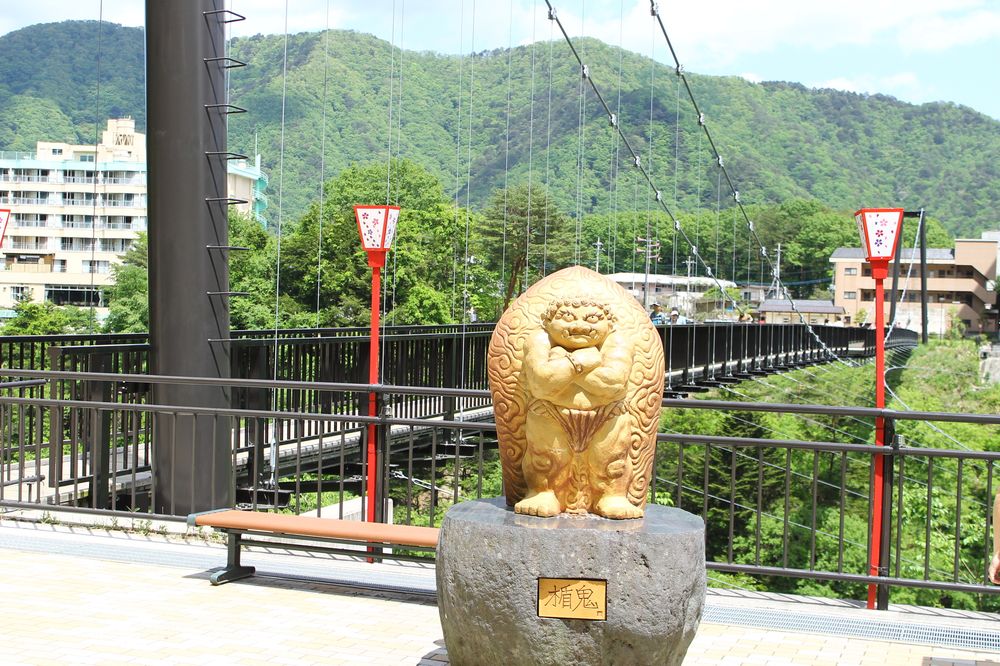 鬼怒楯岩大吊橋の画像 - 7枚目