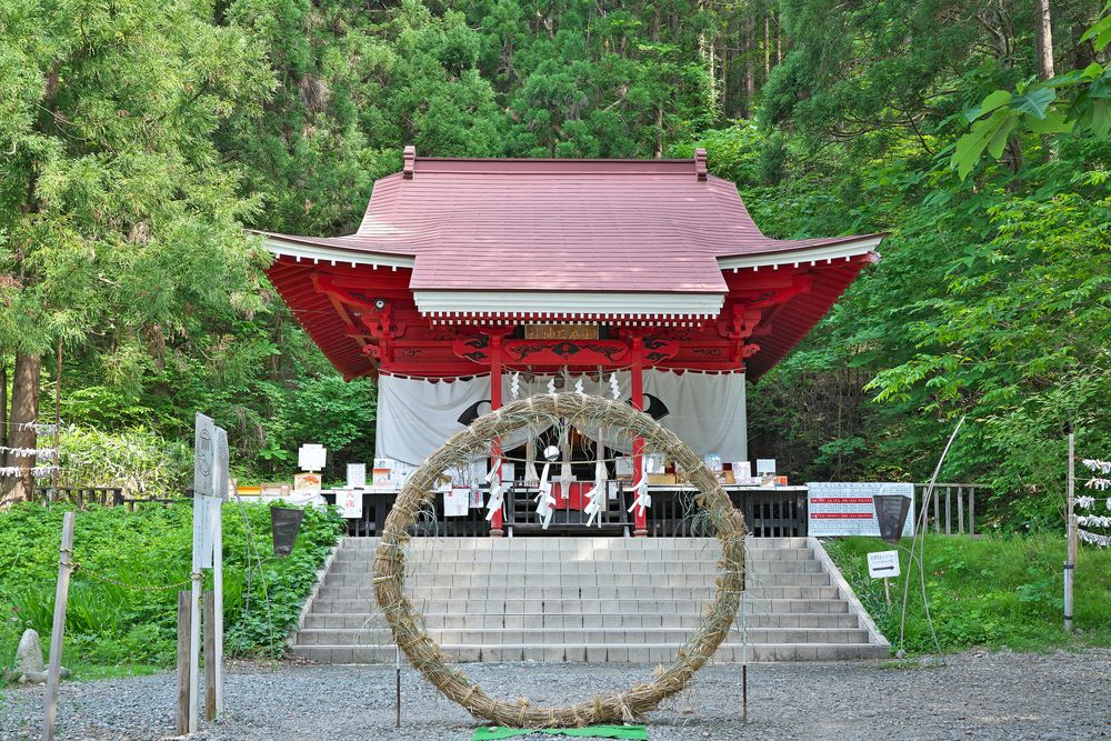御座石神社の画像 - 3枚目
