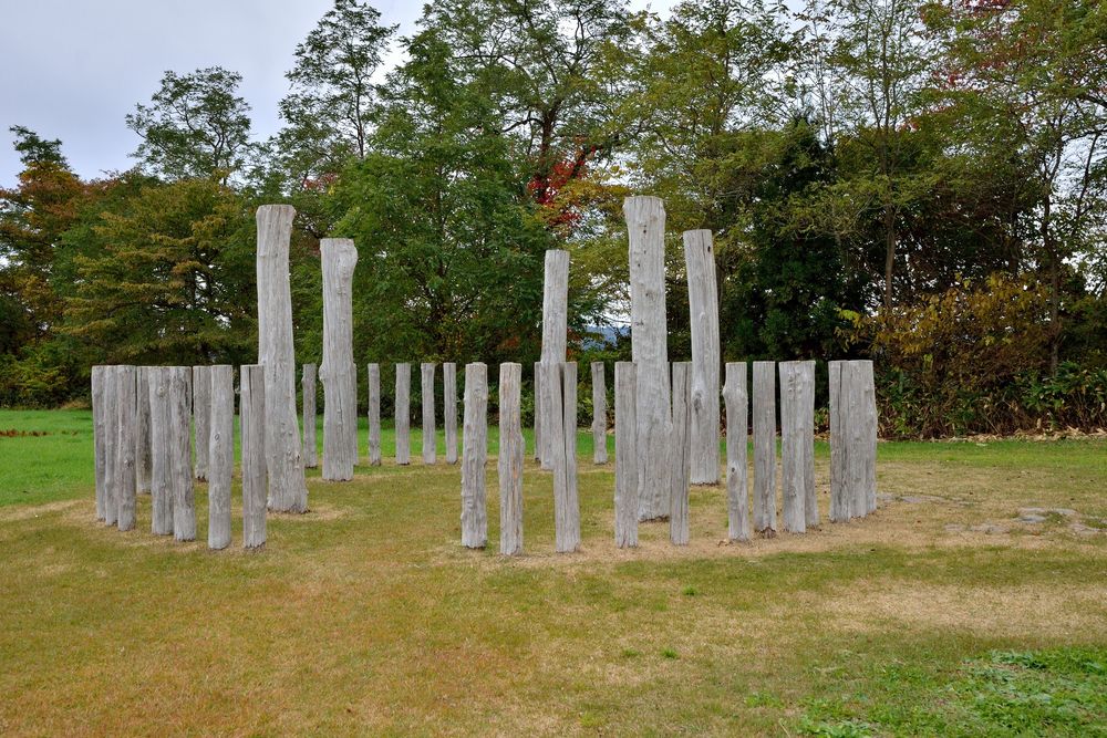 大湯環状列石(万座環状列石)の画像 - 4枚目