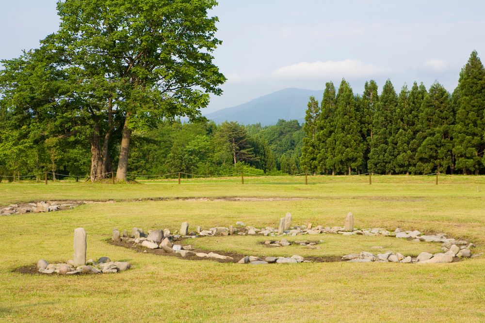 大湯環状列石(万座環状列石)の画像 - 5枚目