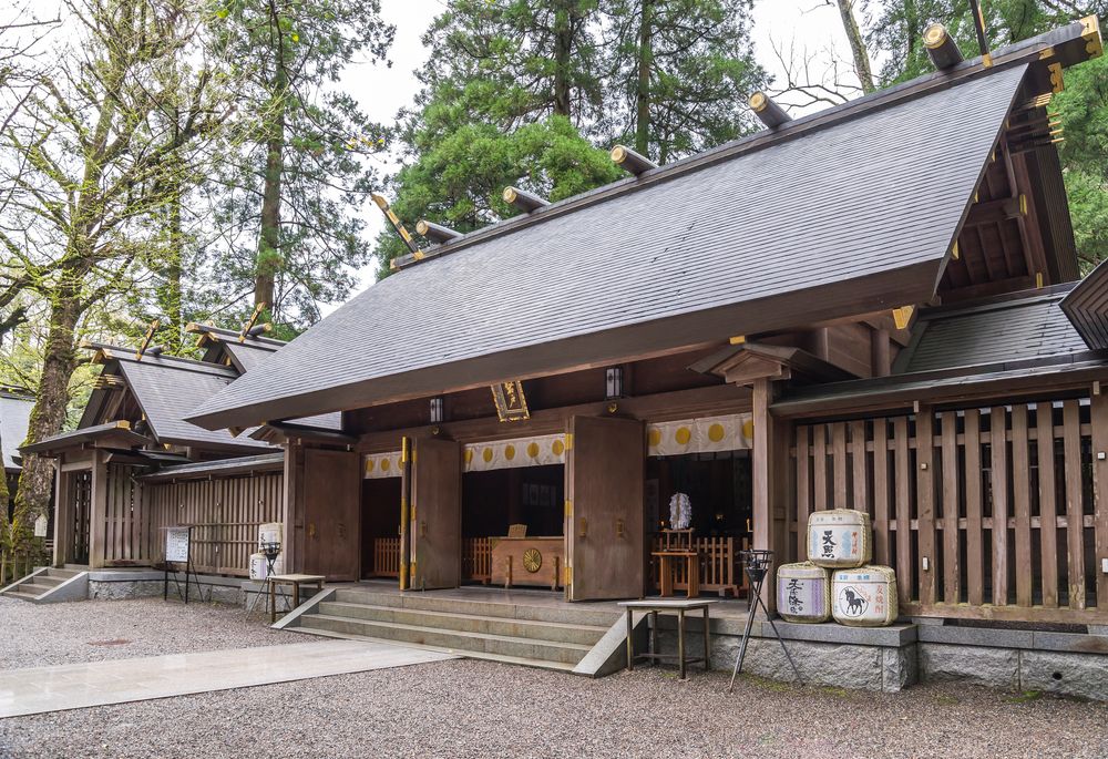 天岩戸神社の画像 - 2枚目
