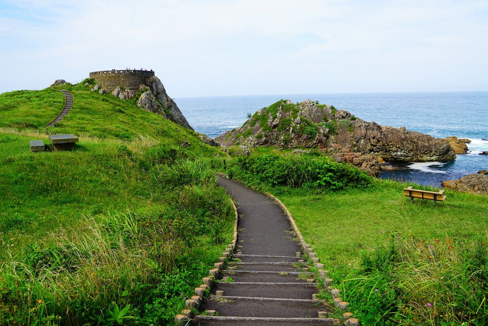 種差海岸天然芝生地の画像 - 3枚目