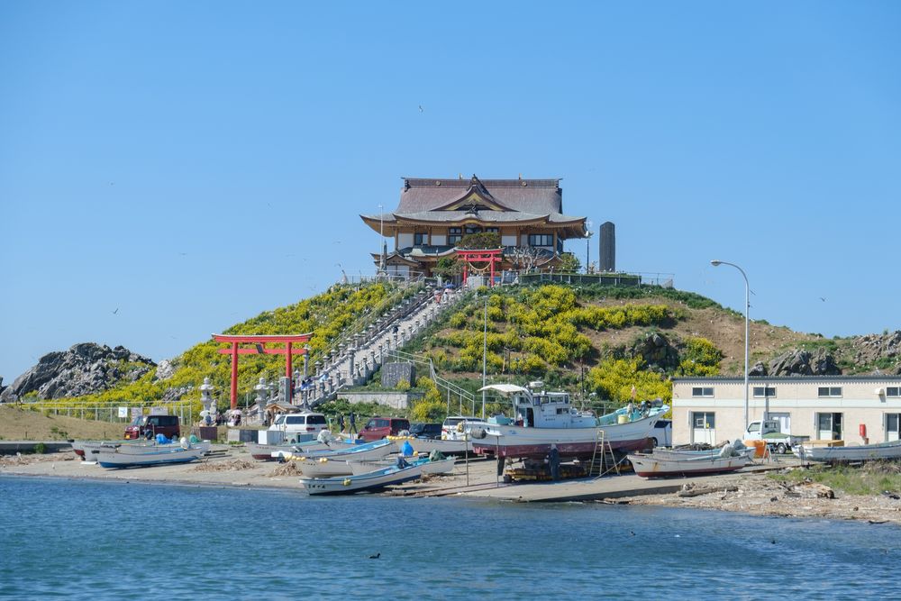 蕪嶋(かぶしま)神社の画像 - 2枚目