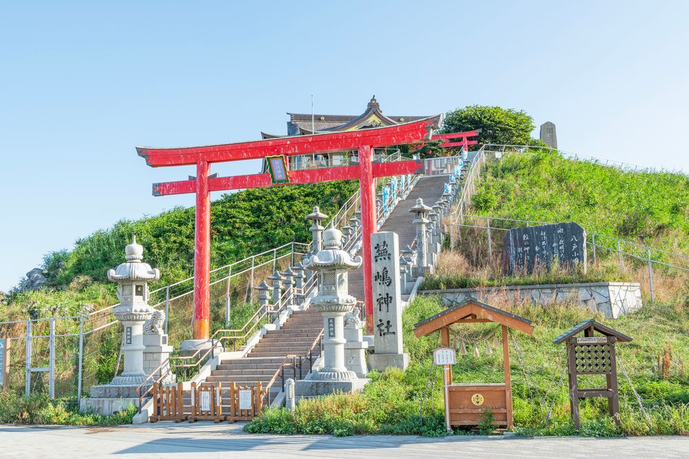 蕪嶋(かぶしま)神社の画像 - 3枚目