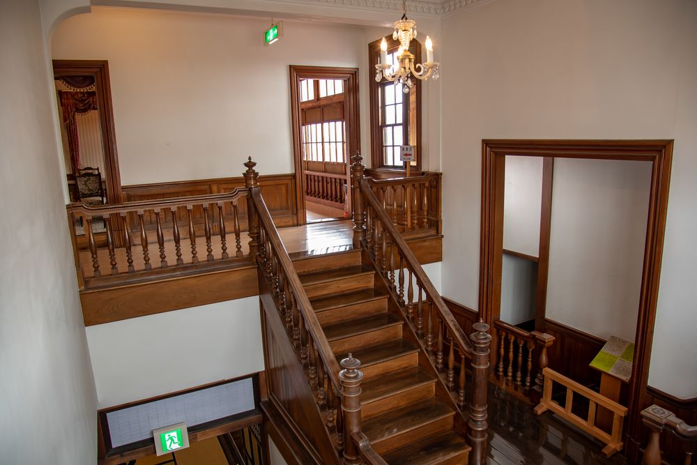 太宰治記念館「斜陽館」の画像 - 5枚目