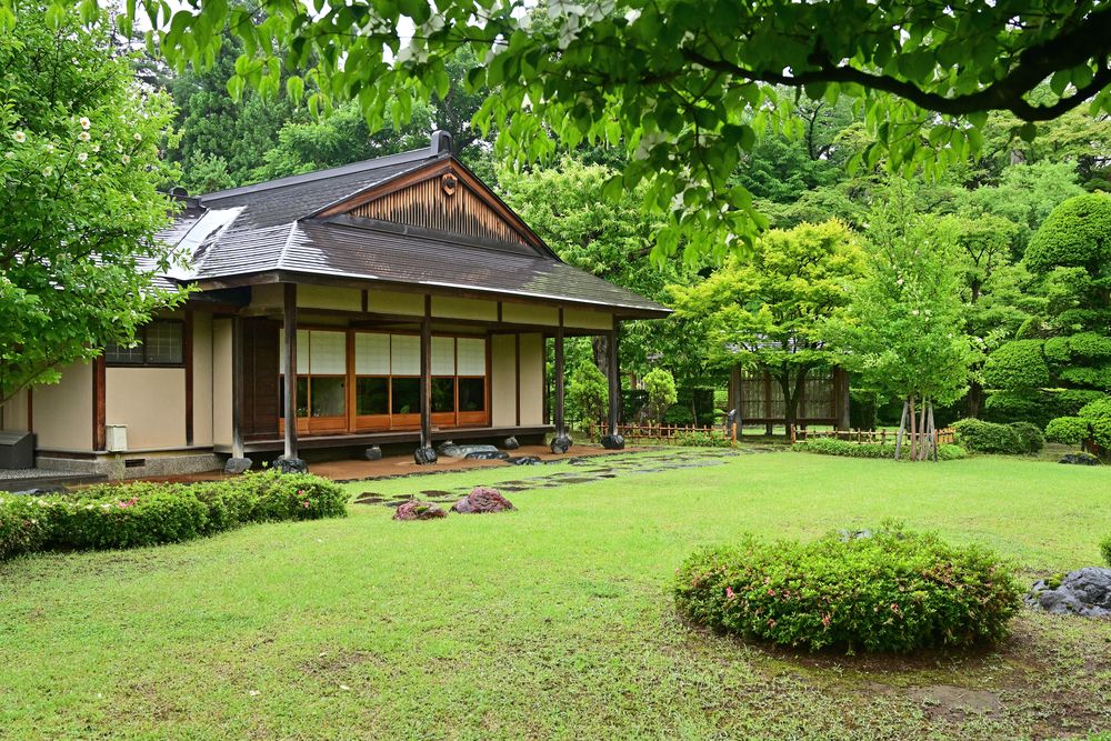 藤田記念庭園の画像 - 5枚目