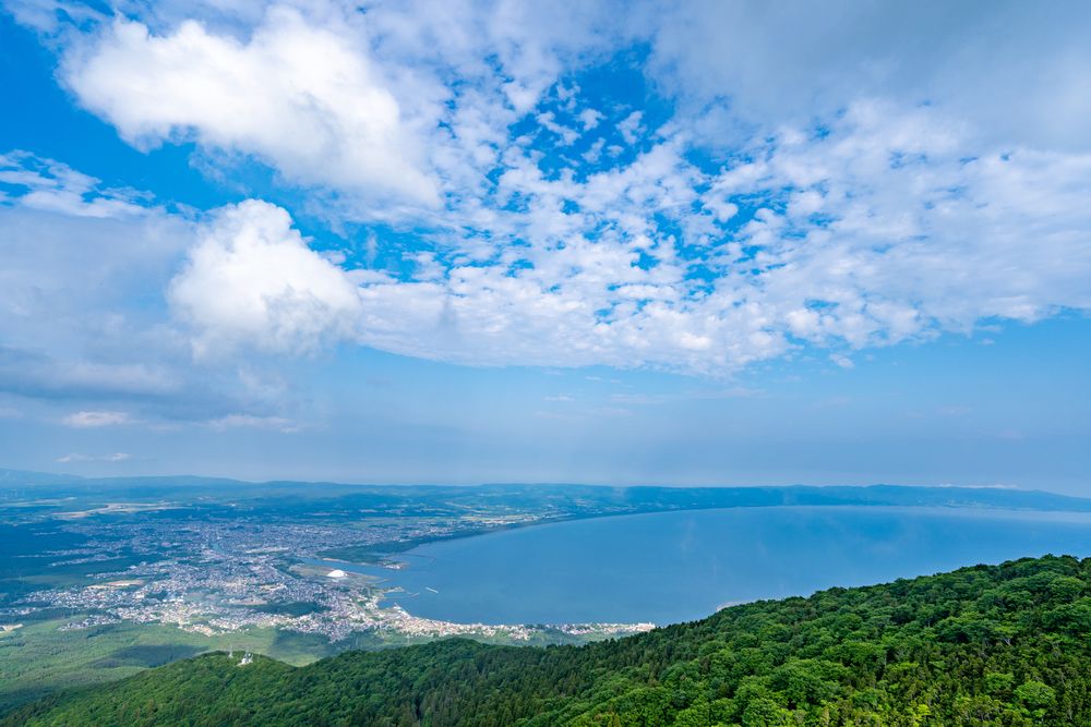釜臥山展望台の画像 - 2枚目