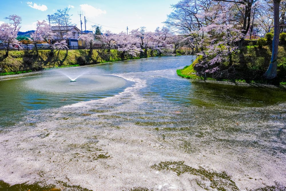 棚倉城跡