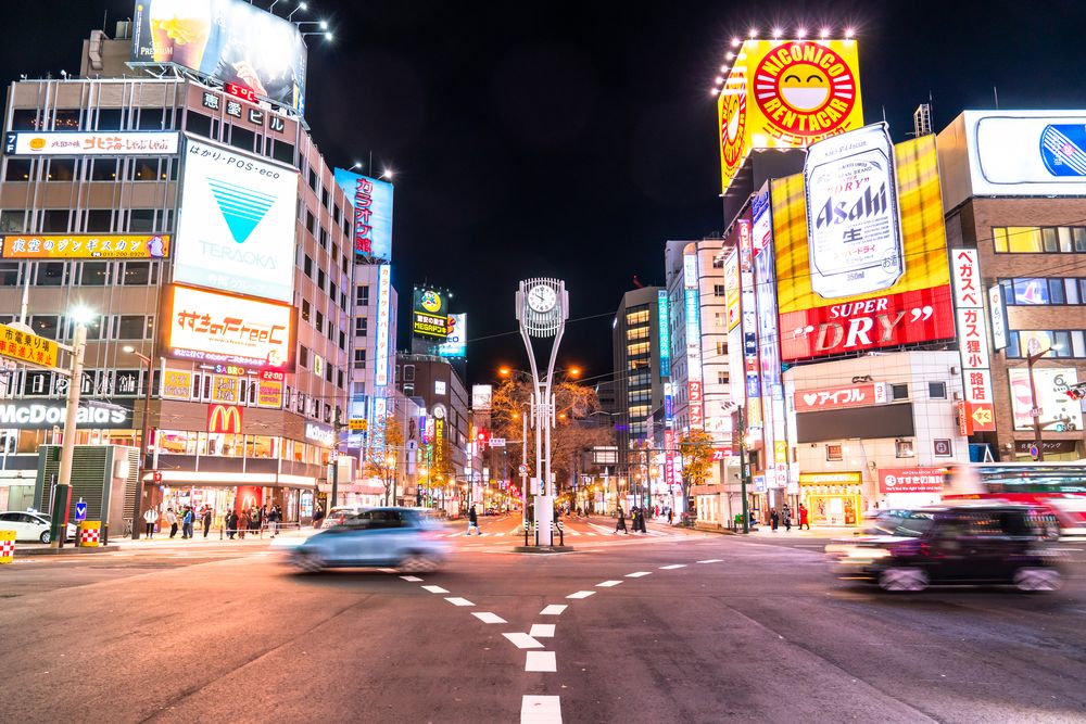すすきの通りの画像 - 2枚目